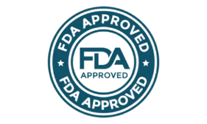 Produced in an FDA registered facility following regulated manufacturing practices