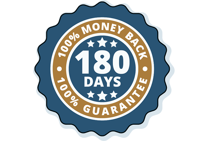 180 day guarantee