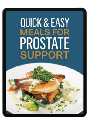 healthy meals for prostate support with simple recipes and natural ingredients