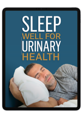 sleep guide for urinary and prostate health in men over 40