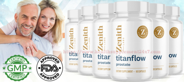 TitanFlow order now page showing secure payment and money back guarantee for urinary health support